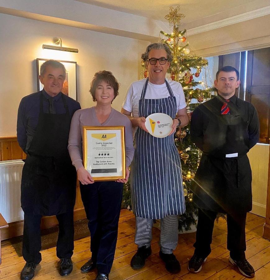 The Gordon Arms Restaurant With Rooms Yarrow Exterior foto