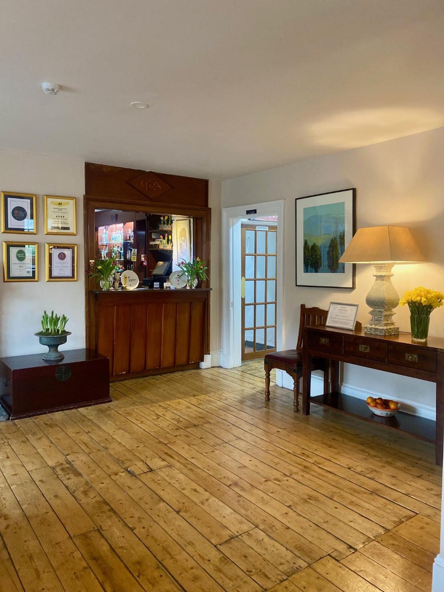 The Gordon Arms Restaurant With Rooms Yarrow Exterior foto